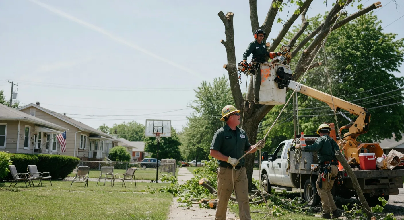 Tree Service in Bridgewater, IA near me